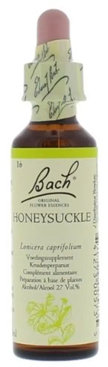 Bach Flowe Honeysuckle 20ml Voedingssupplement