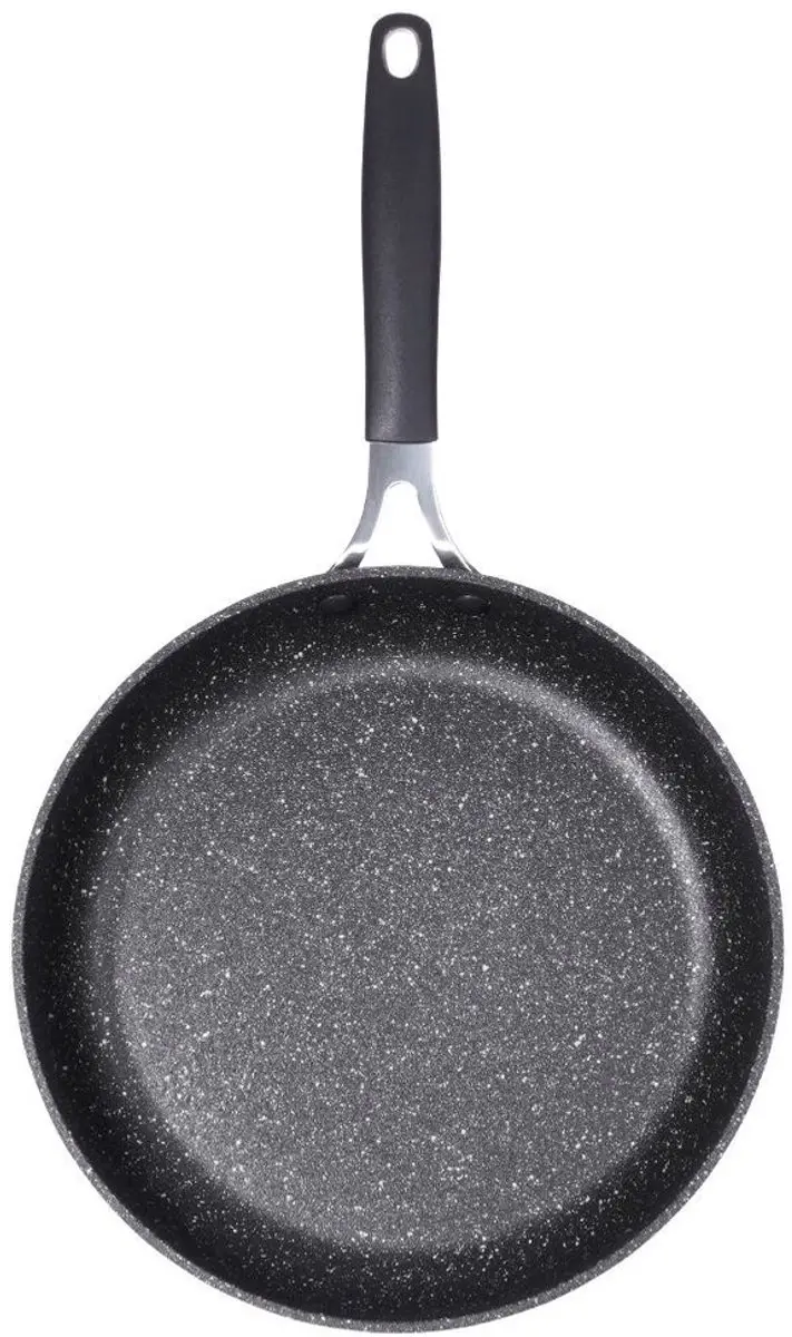 Orion Stoner Granieten Koekenpan 24cm - Grijs/Zwart