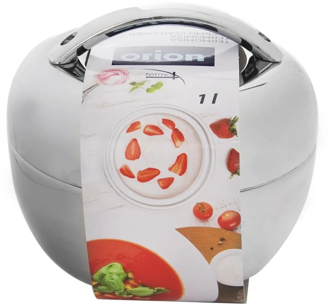 Orion Thermosfles 1L - Roestvrij staal - afbeelding 6 van 6