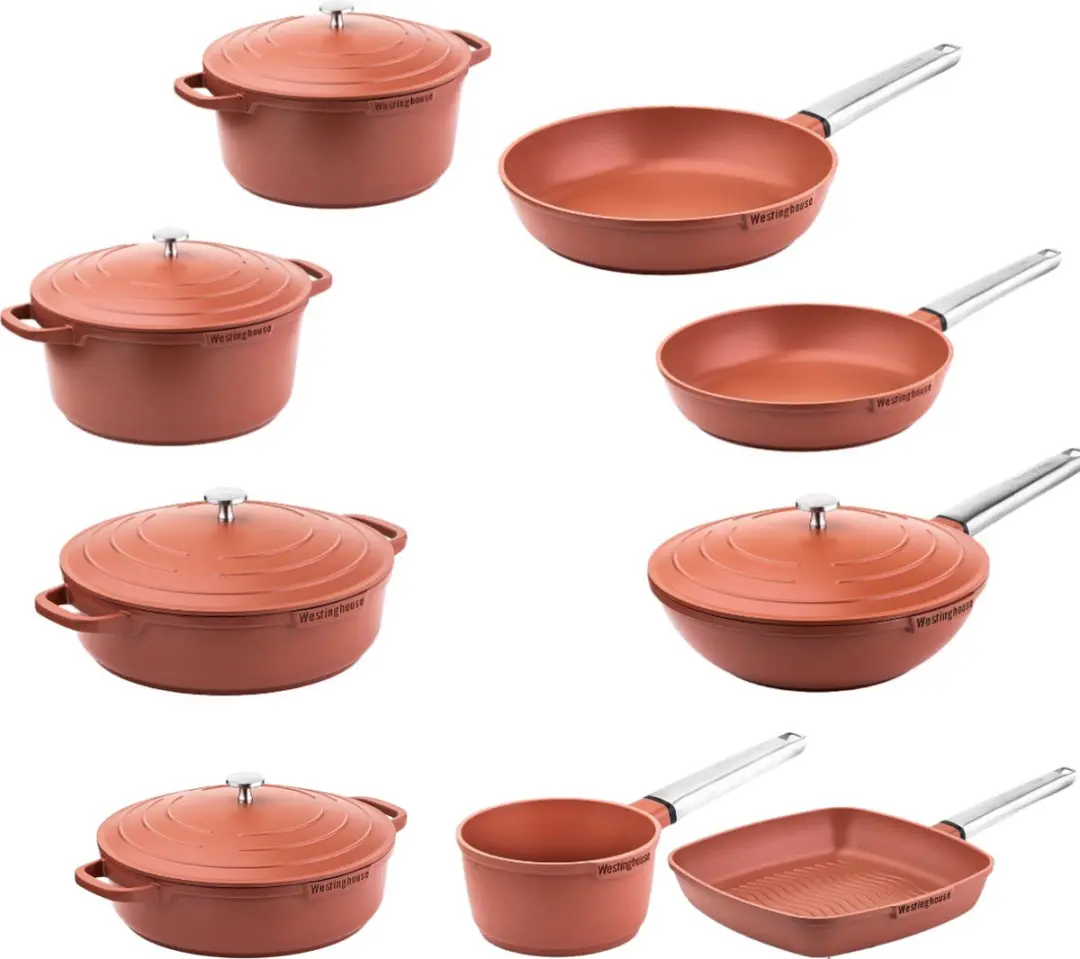 Westinghouse Performance 9-delige Pannenset