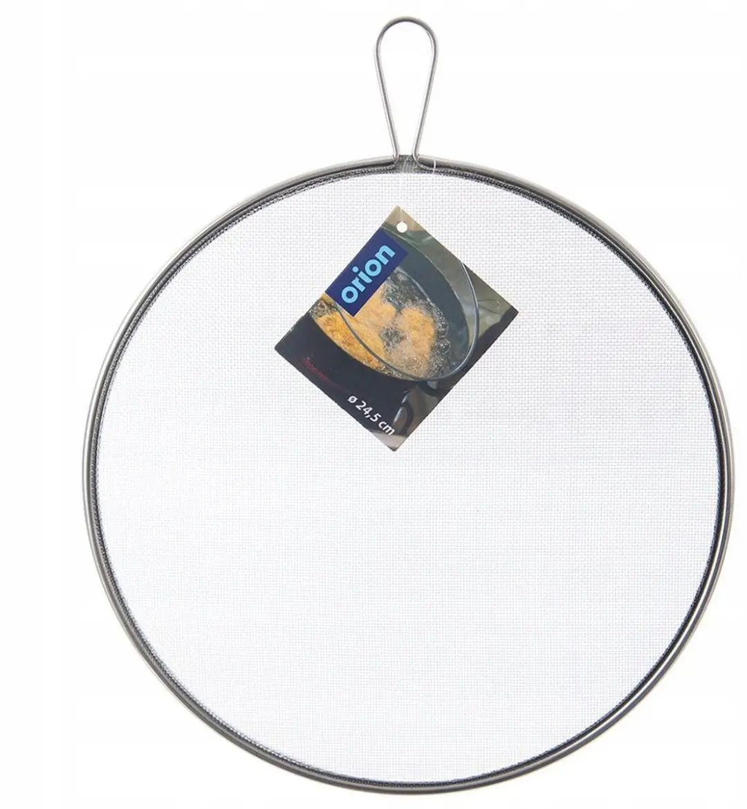 Orion Spatdeksel 24,5cm - Zilver
