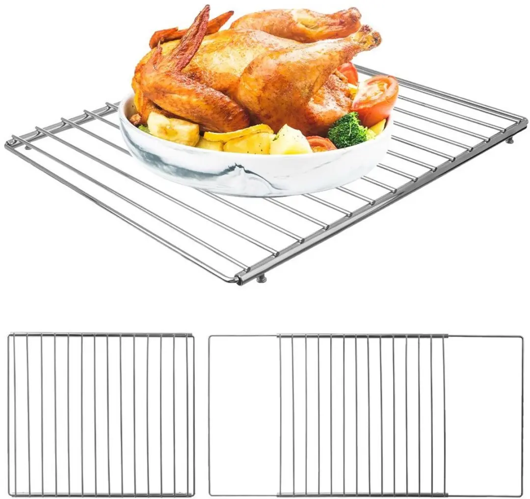 Orion Verstelbaar Ovenrooster 35/60x32cm