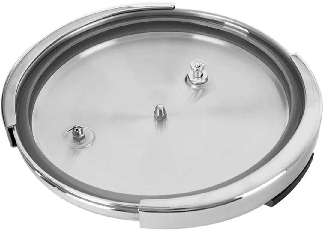 Orion Storm Serie Roestvrijstalen Snelkookpan 5L - Zilver - afbeelding 6 van 6