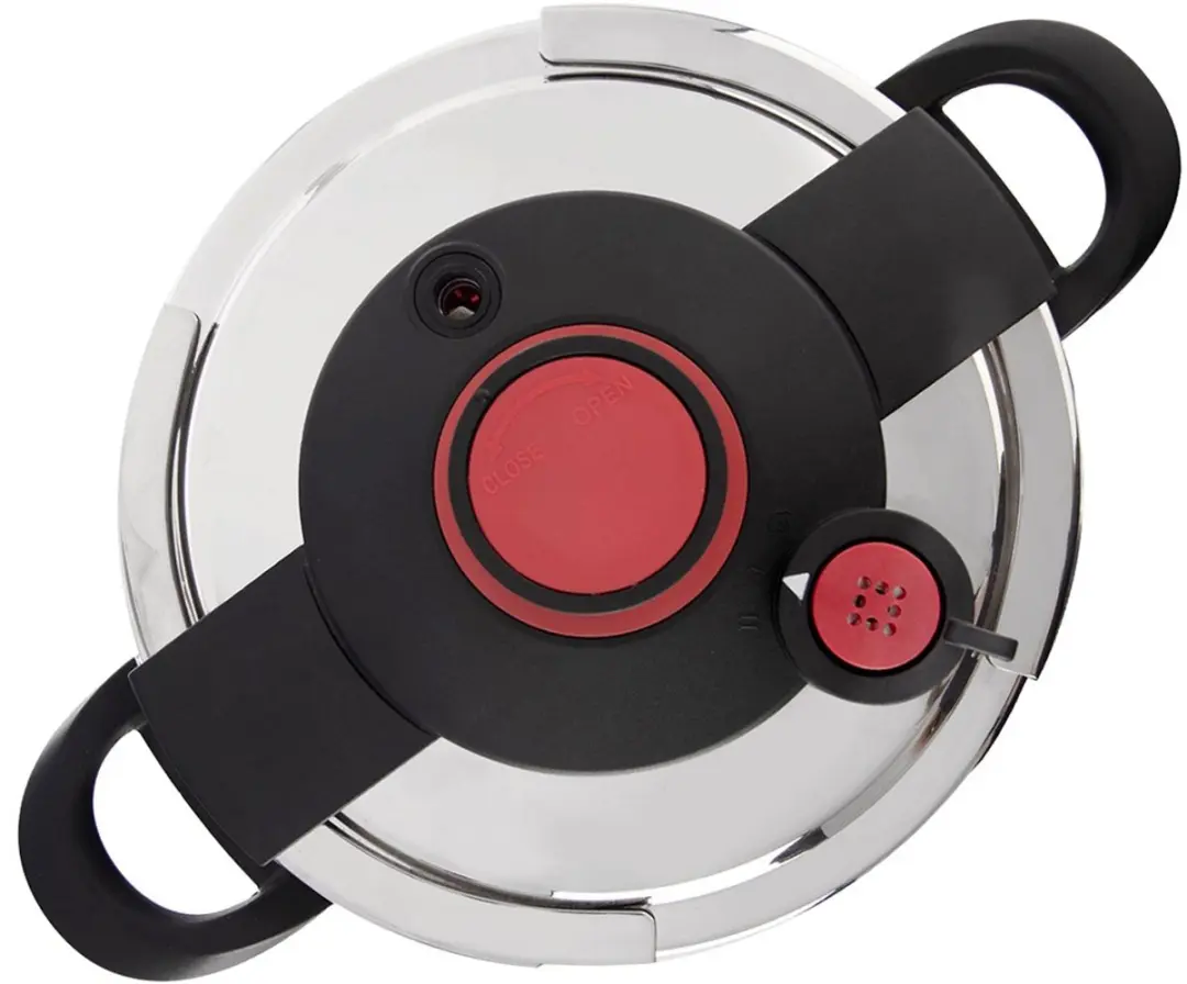 Orion Storm Serie Roestvrijstalen Snelkookpan 5L - Zilver