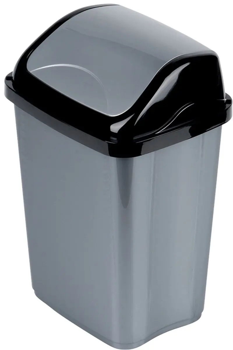 Orion Prullenbak 10L Kunststof Grijs