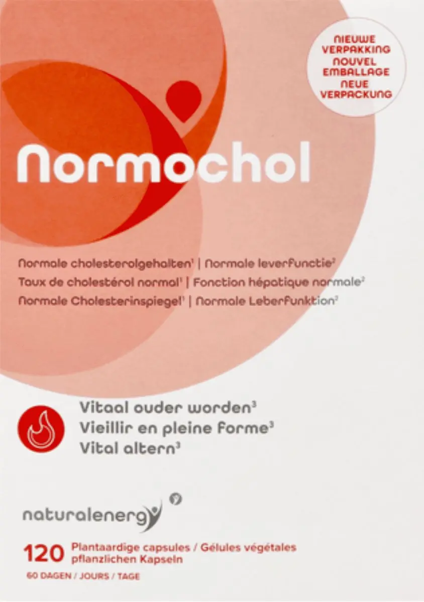 Natural Energy Normochol 120 Capsules