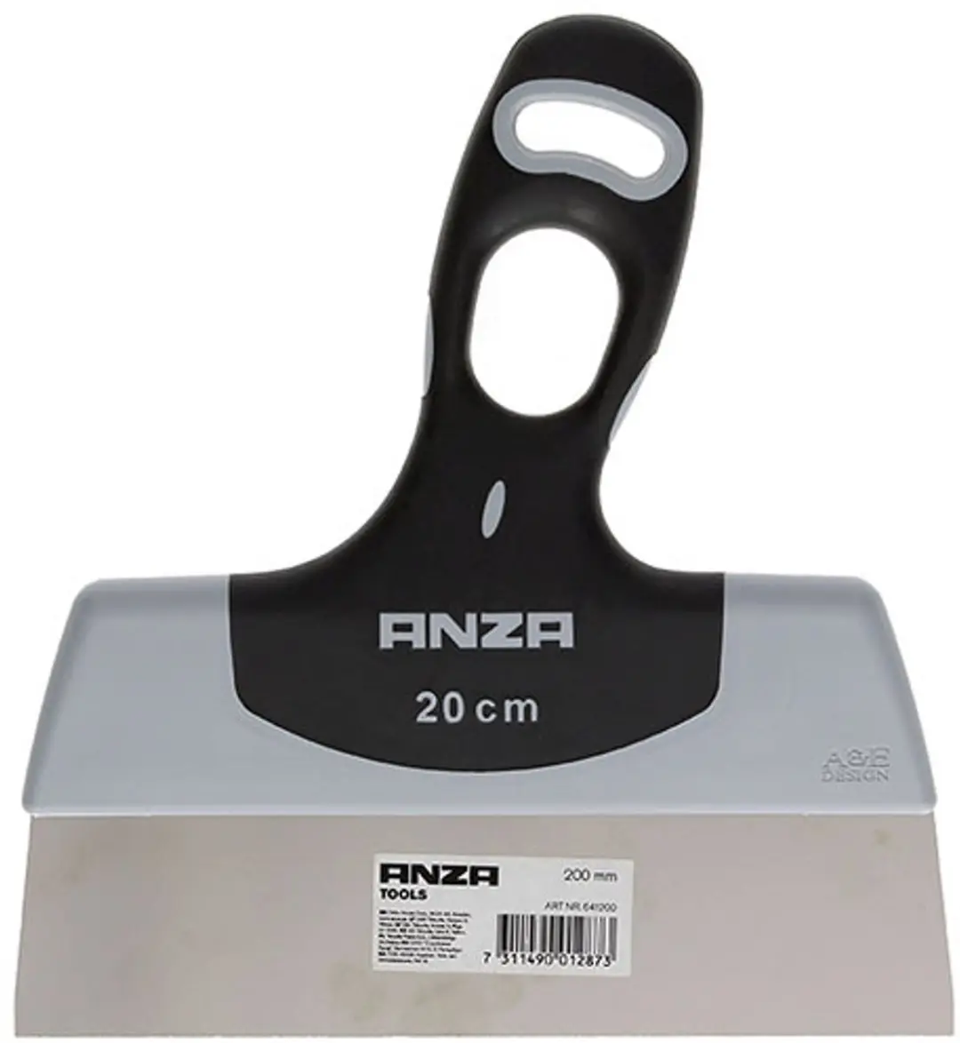 Anza Afstrijkmes RVS 20cm