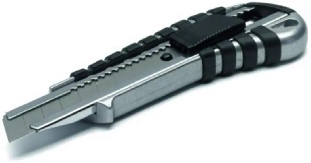 Anza Breekmes 9mm - Metaal - Softgrip Handgreep - Meerkleurig