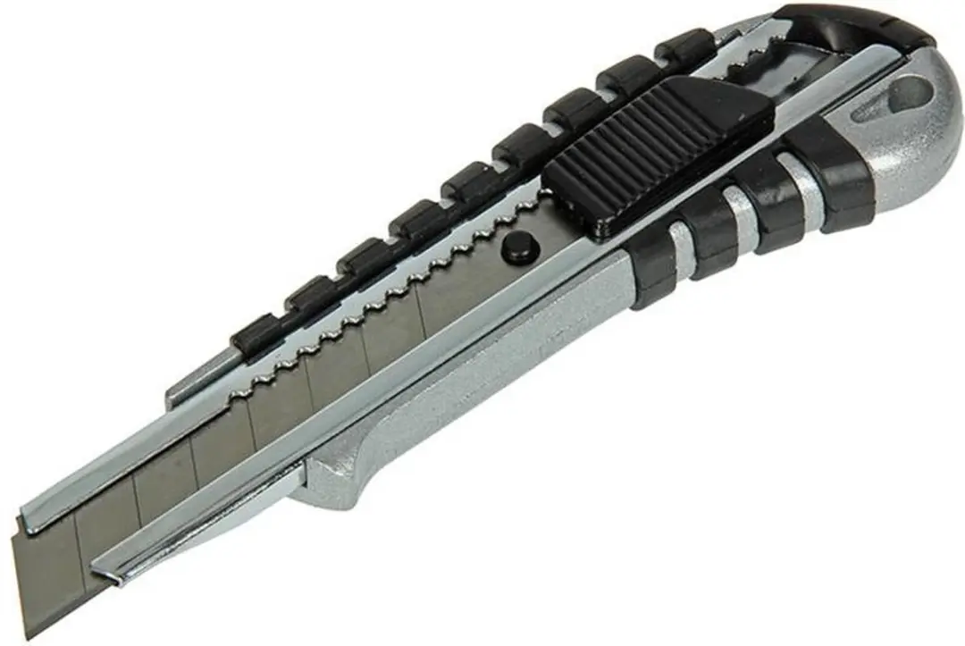 Anza Breekmes 9mm - Metaal - Softgrip Handgreep - Meerkleurig