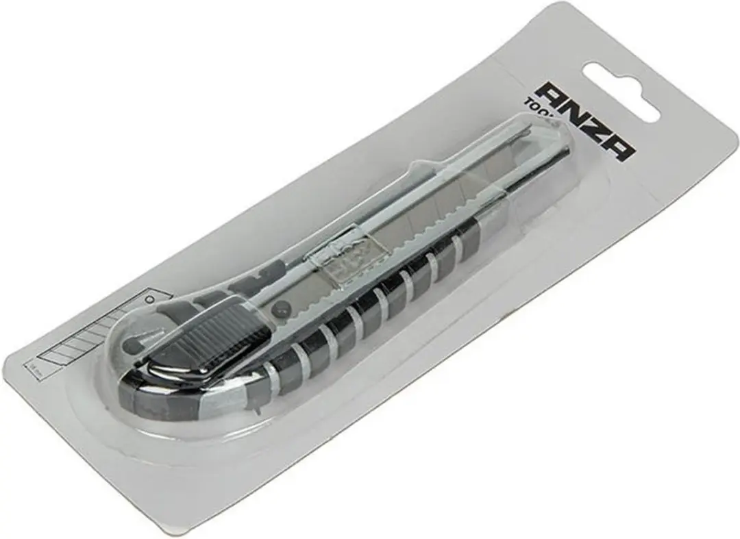 Anza Breekmes 9mm - Metaal - Softgrip Handgreep - Meerkleurig