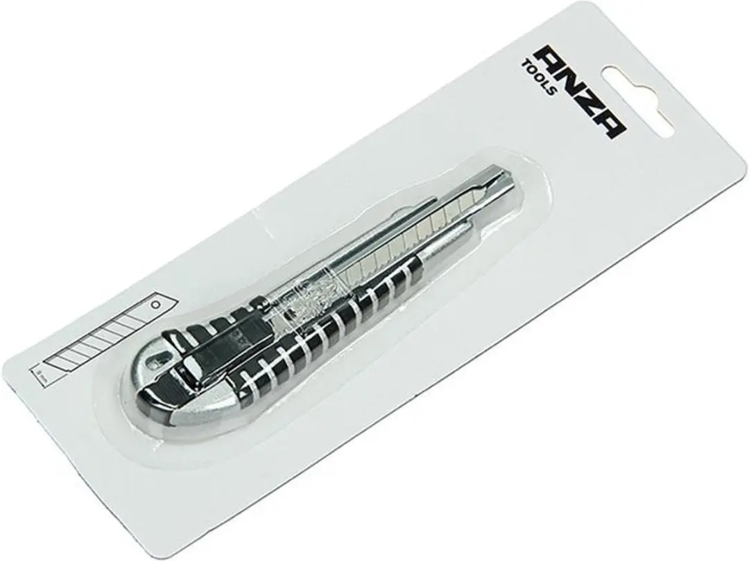 Anza Breekmes 9mm - Metaal - Softgrip Handgreep - Meerkleurig