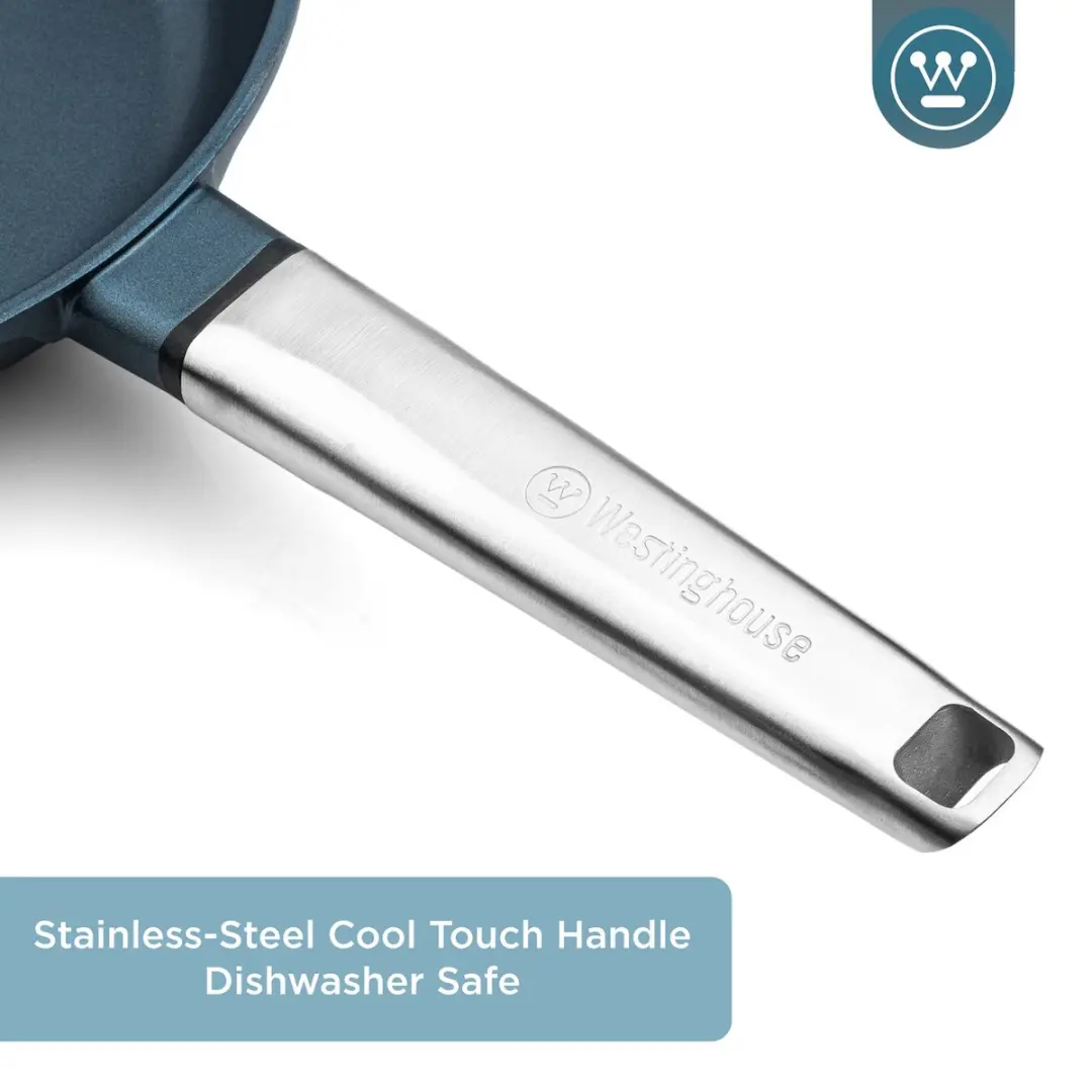 Westinghouse Performance Grillpan Ø28cm - Inductie - Blauw