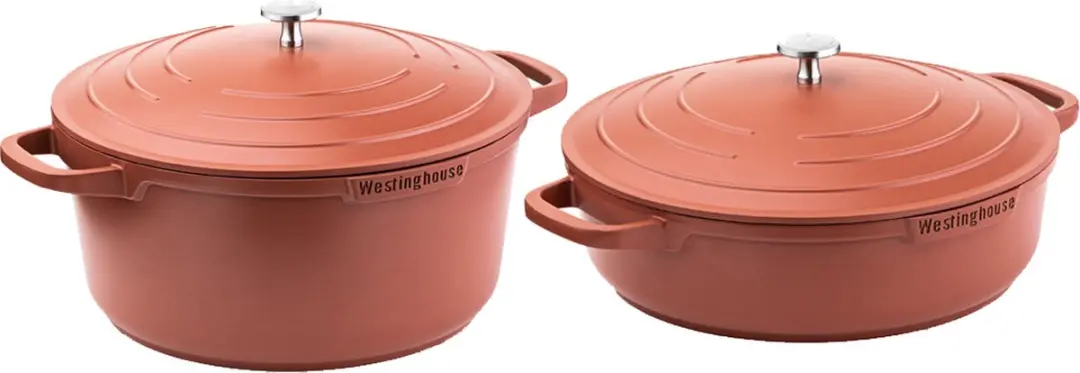 Westinghouse Performance 2-delige Pannenset 28cm