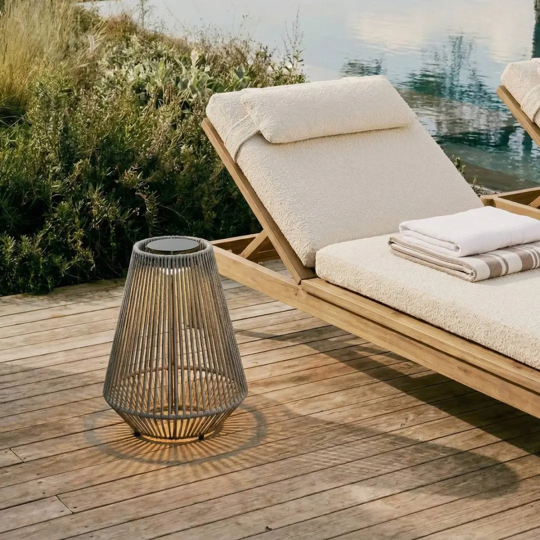 Lindby Solar Buitenverlichting 1 Licht - Grijs/Zwart