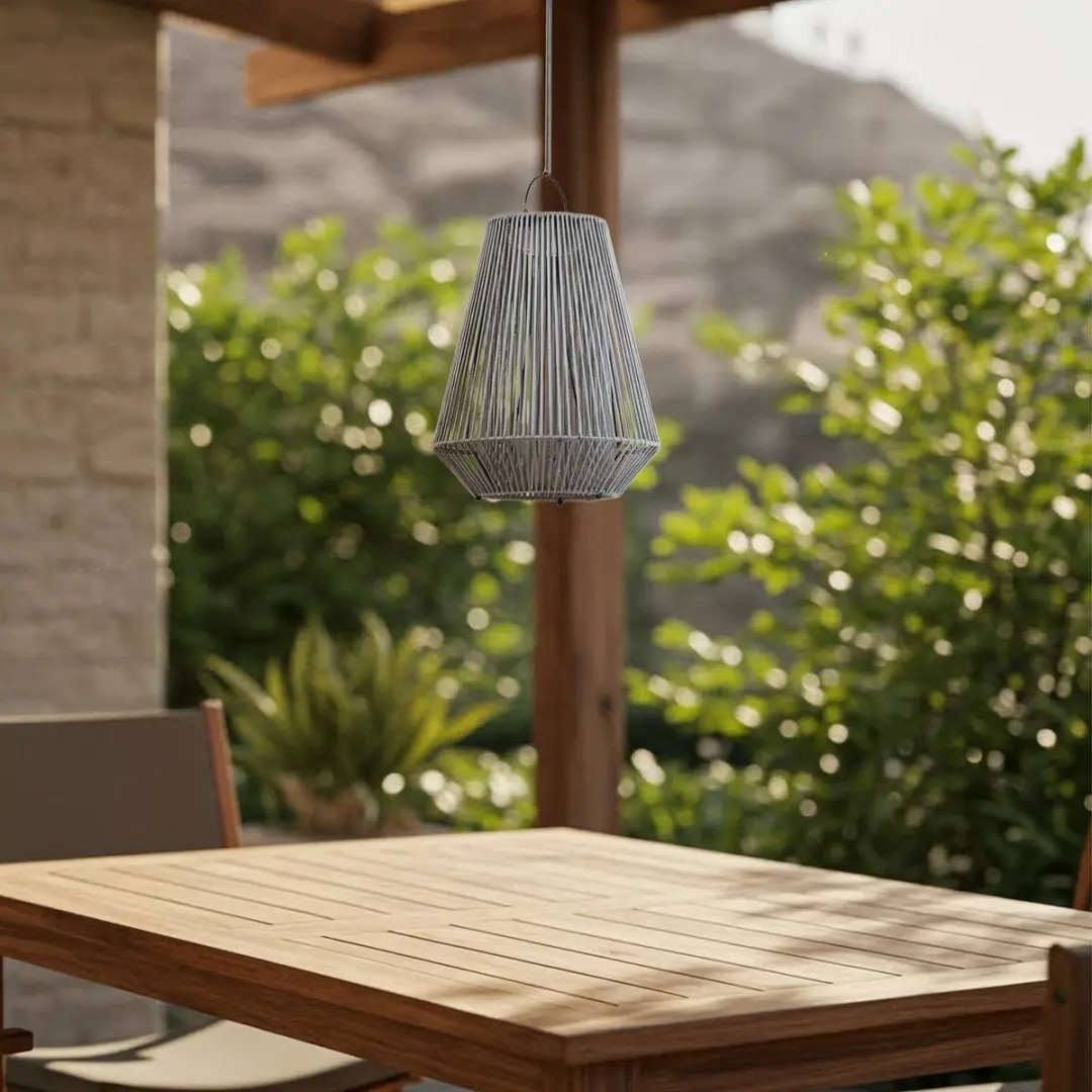 Lindby Solar Buitenverlichting 1 Licht - Grijs/Zwart