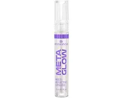 Essence Meta Glow Lipgloss 3ml - Zilver - afbeelding 6 van 6