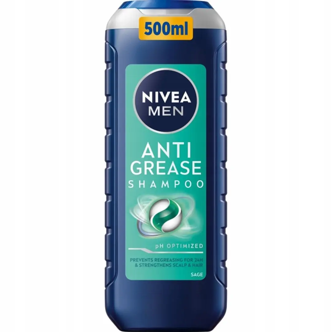 NIVEA Anti Grease Shampoo 500ml
