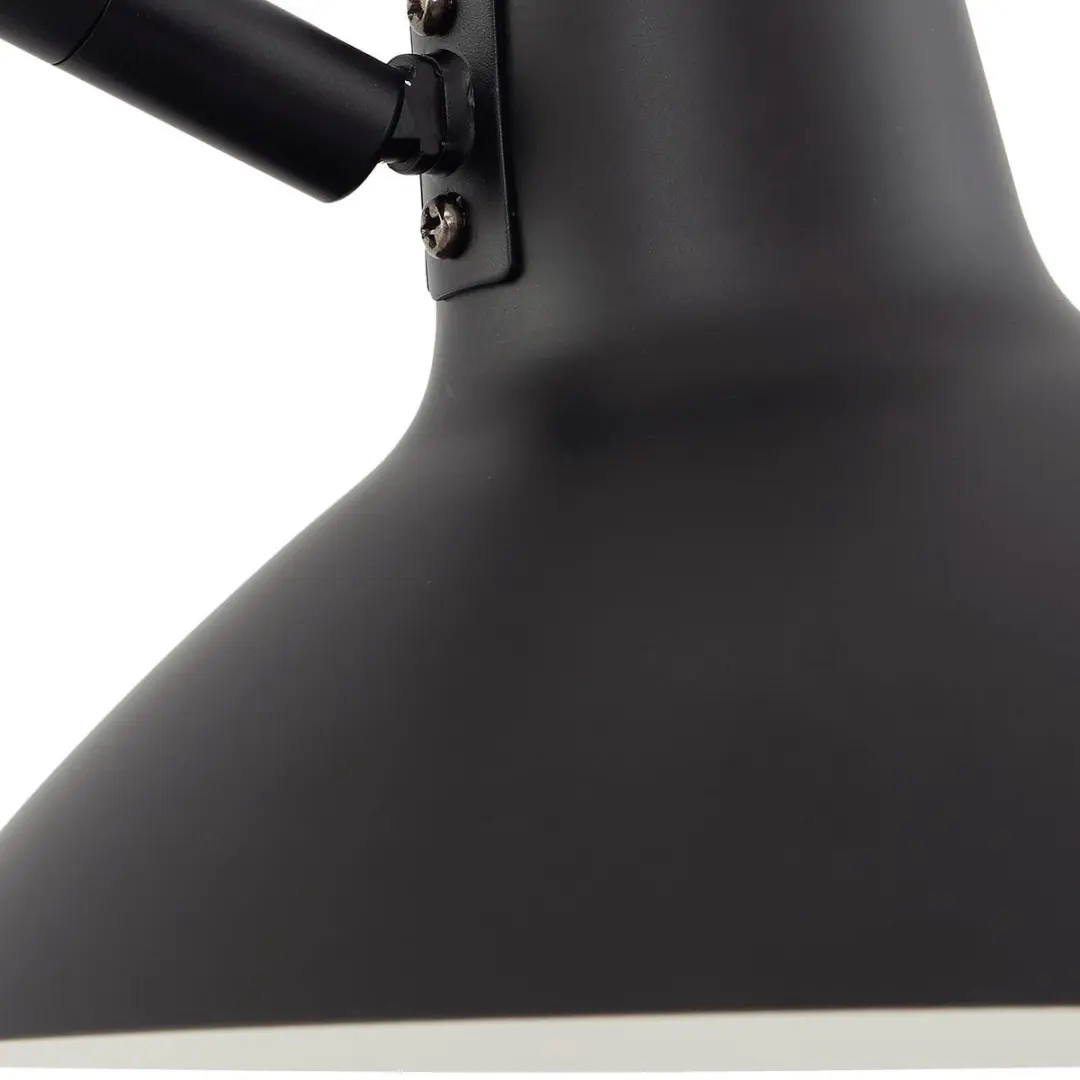 Lindby Vloerlamp 1 Licht Metaal - 141cm - E27 - Zwart