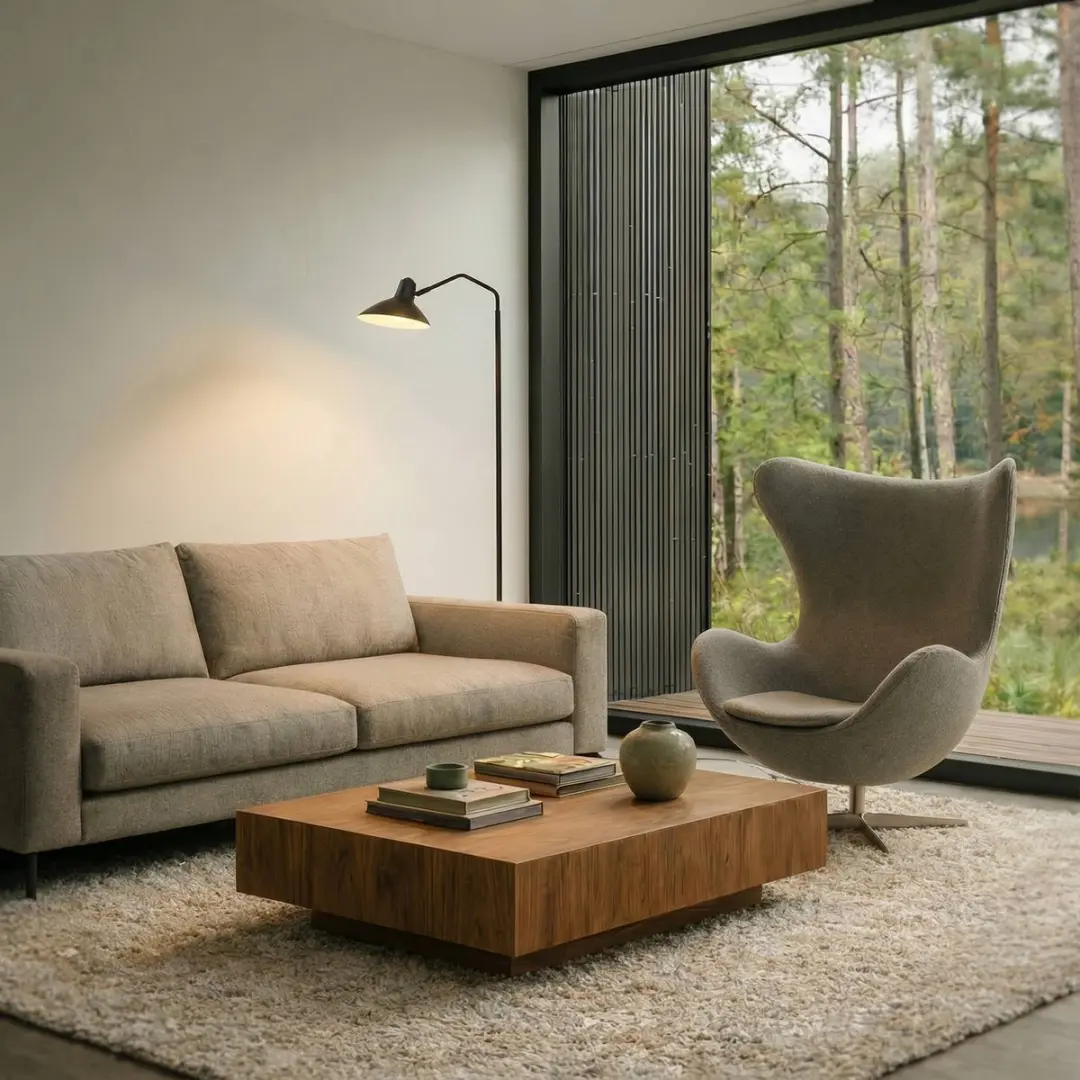Lindby Vloerlamp 1 Licht Metaal