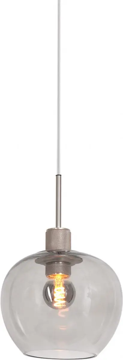 Steinhauer Lotus Hanglamp - 3 Lichtpunten Staal