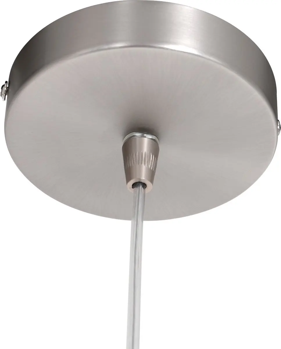 Steinhauer Lotus Hanglamp - 3 Lichtpunten Staal