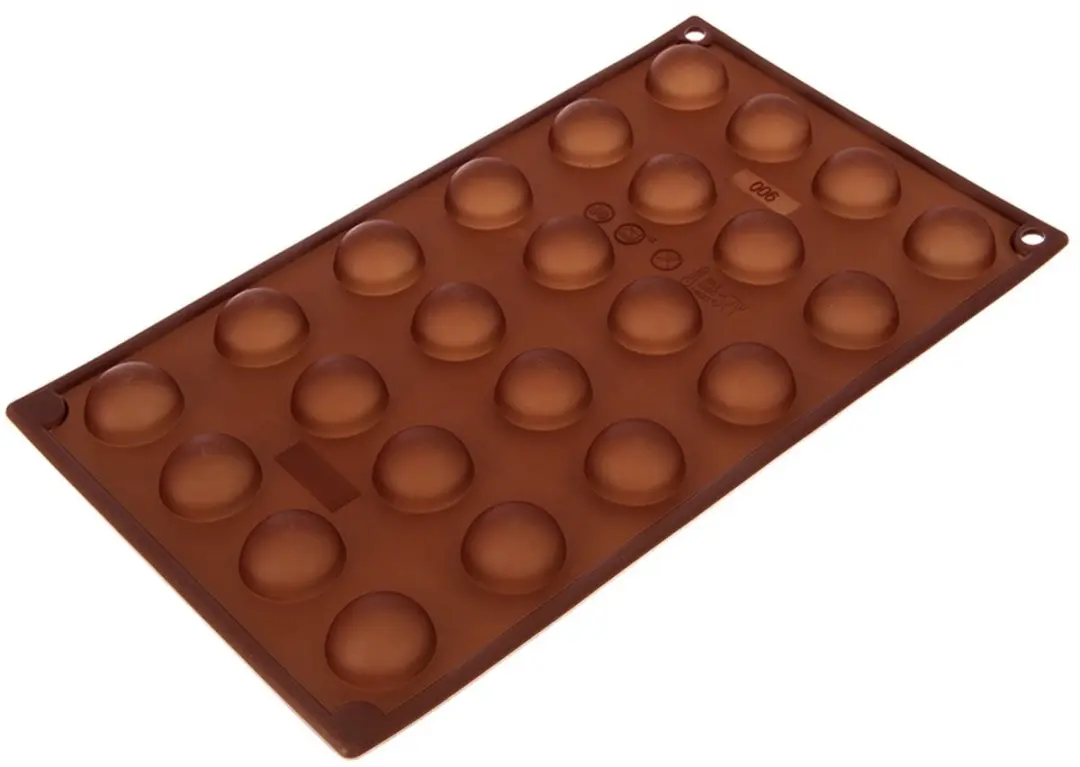 Orion Chocoladevorm Silicone 30x17,5cm - 24 Stuks