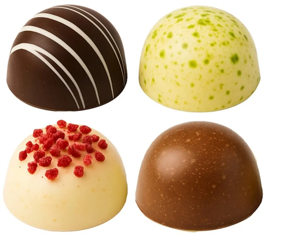 Orion Chocoladevorm Silicone 30x17,5cm - 24 Stuks