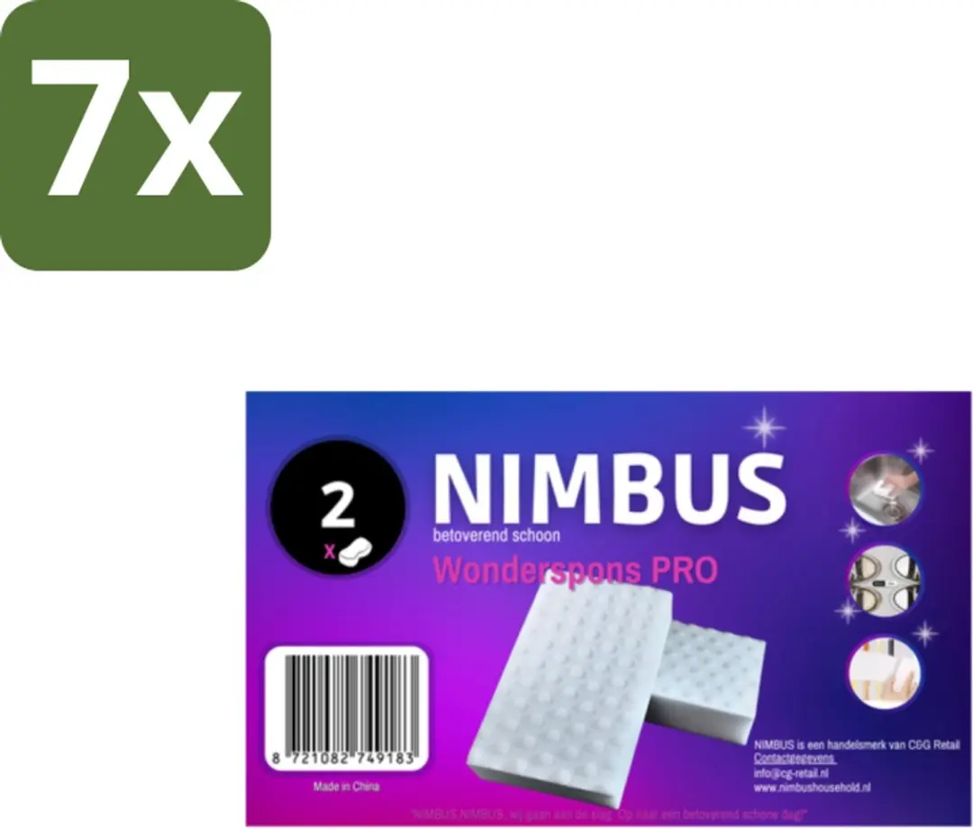 Nimbus Wonderspons Pro