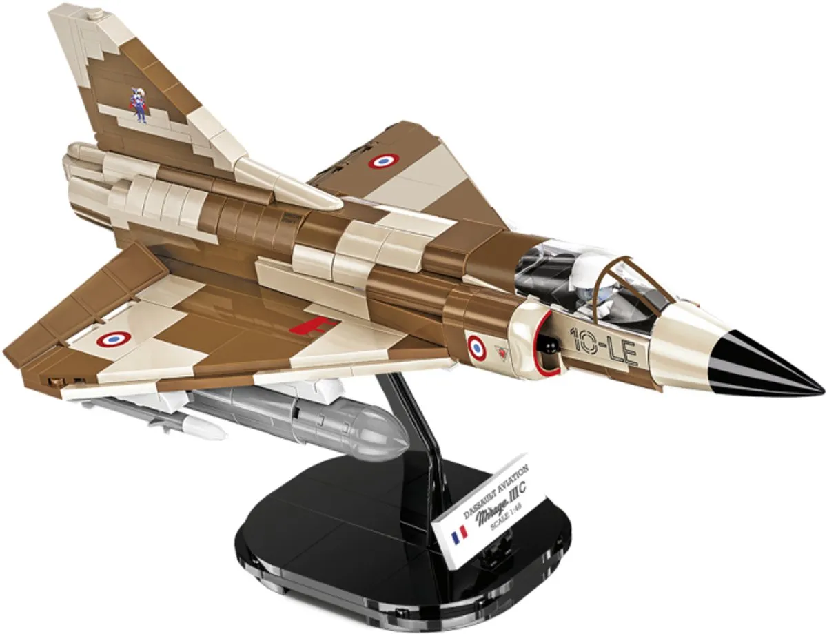 Cobi 5818 Mirage IIIC Vexin Bouwdoos - 444 Onderdelen - afbeelding 6 van 6