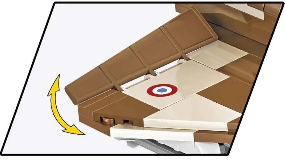 Cobi 5818 Mirage IIIC Vexin Bouwdoos - 444 Onderdelen