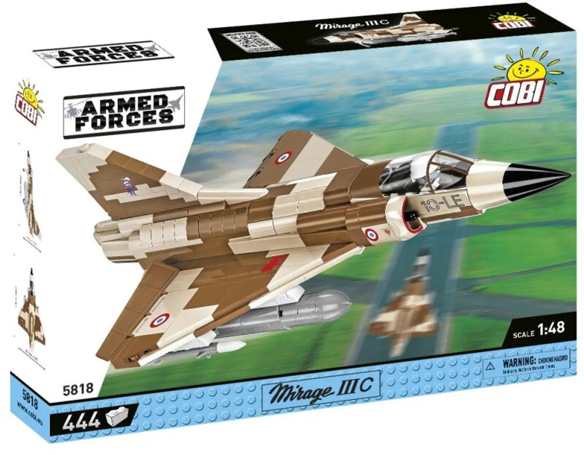 Cobi 5818 Mirage IIIC Vexin Bouwdoos