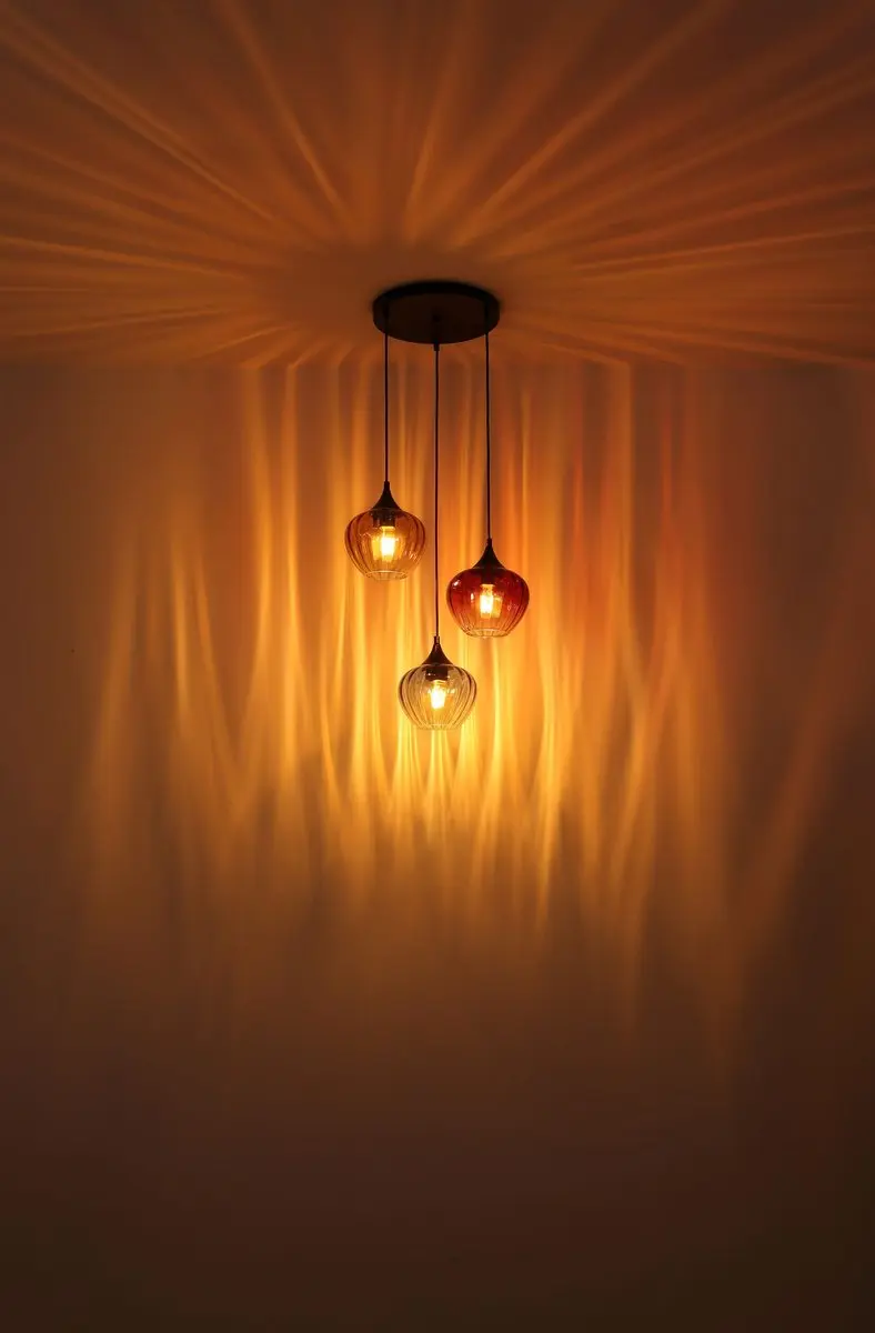 Globo TOY Hanglamp E27 - 4 Lichtpunten - Zwart - afbeelding 6 van 6
