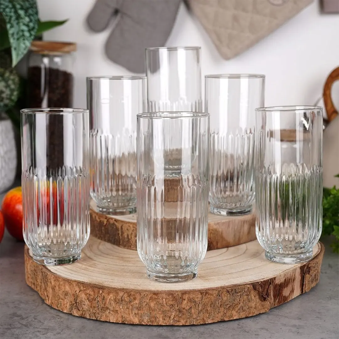 Orion Glazen Set 380ml - 6 Stuks - TOK352