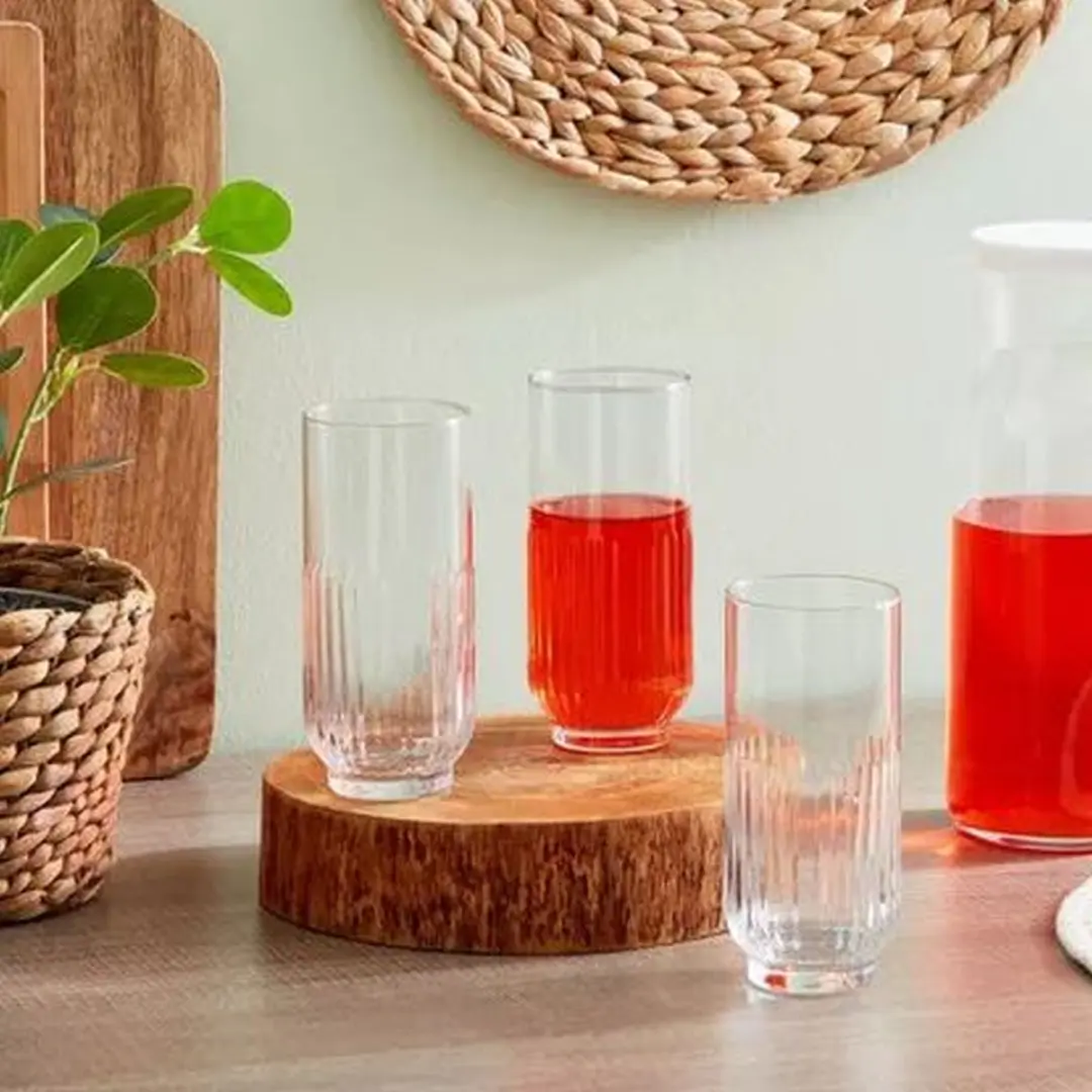 Orion Glazen Set 380ml - 6 Stuks - TOK352 - afbeelding 6 van 6