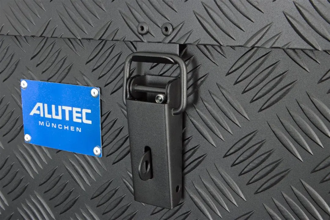 Alutec Aluminium Kist Extreme 37 - Zwart