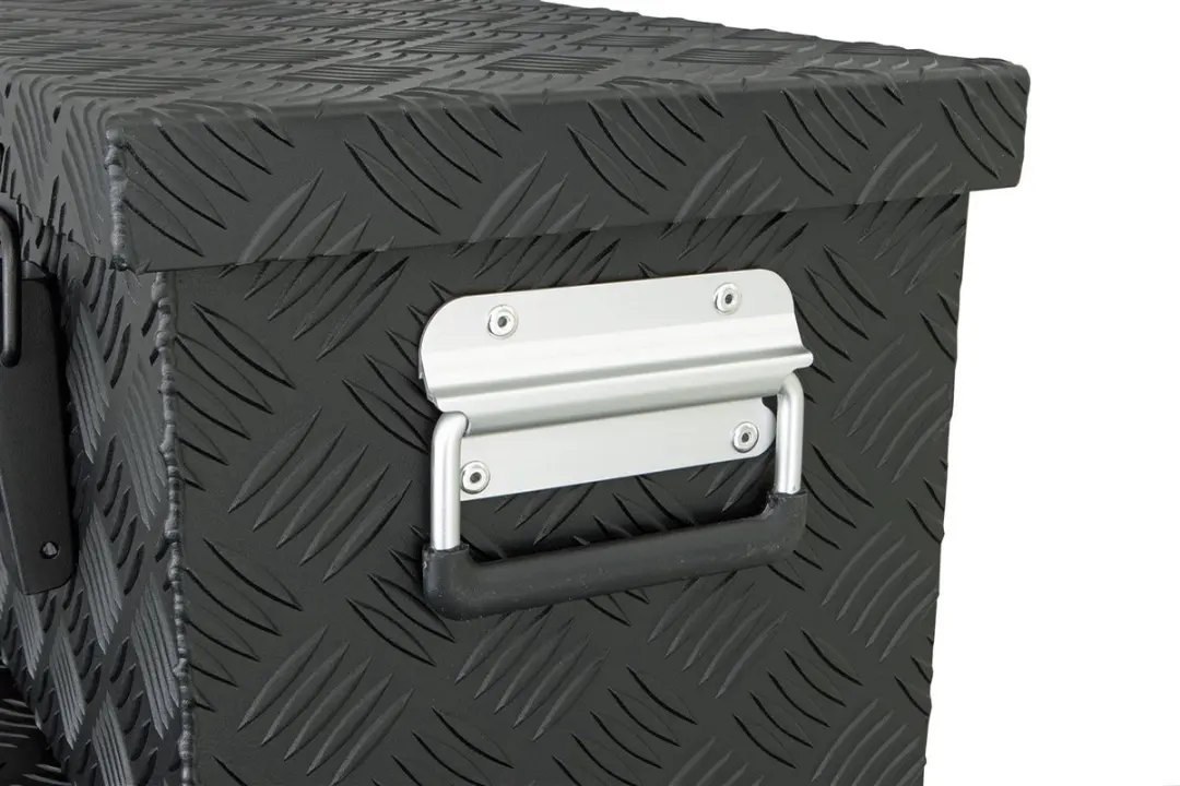 Alutec Aluminium Kist Extreme 37 - Zwart