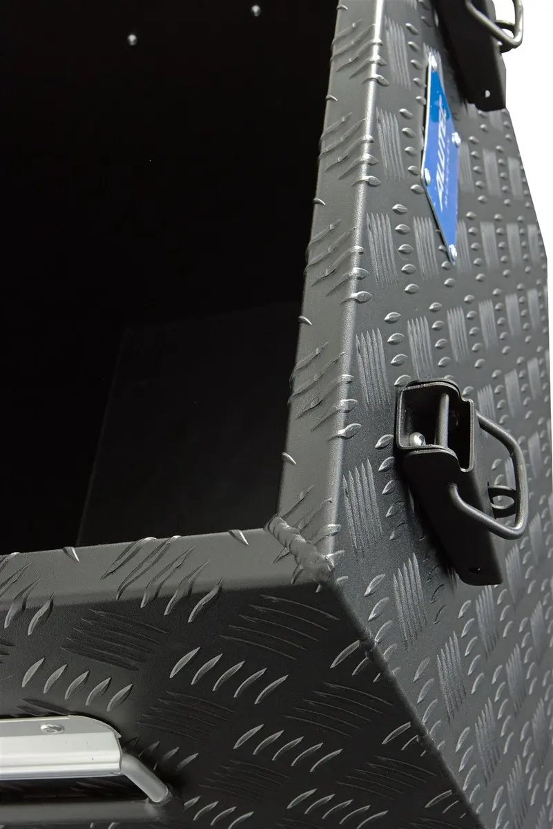 Alutec Aluminium Kist Extreme 37 - Zwart