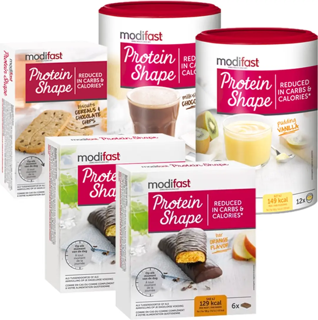 Modifast Protein Shape Voordeelpakket 1.650g - 5 Stuks