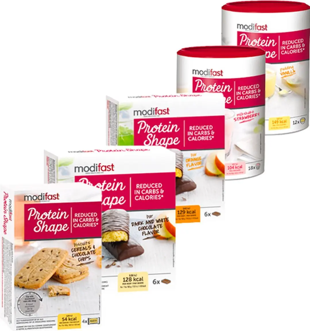 Modifast Protein Shape Voordeelpakket 1.650g