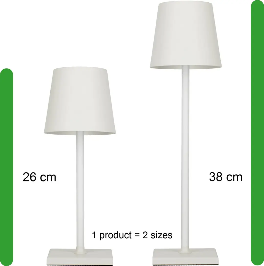 Bailey LED Tafellamp Charge&Go 3.5W
