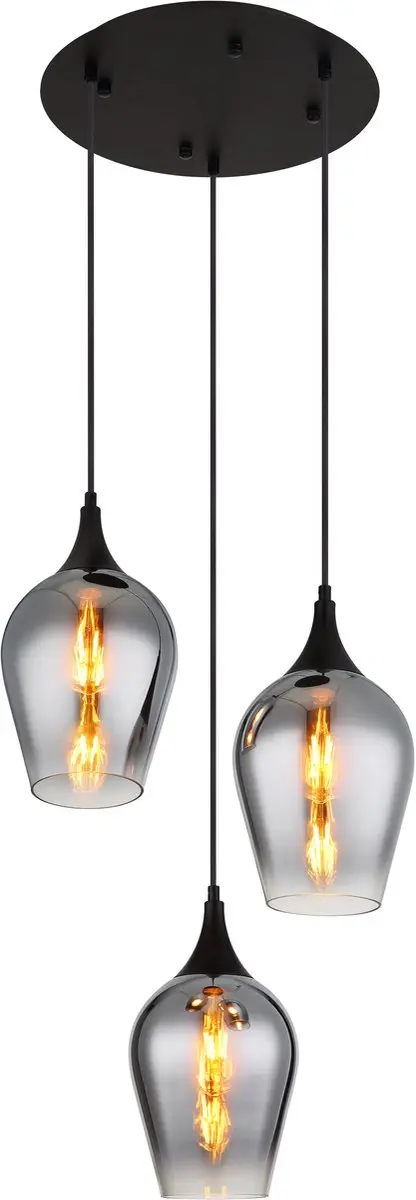 Globo Lavus Hanglamp 3x E27