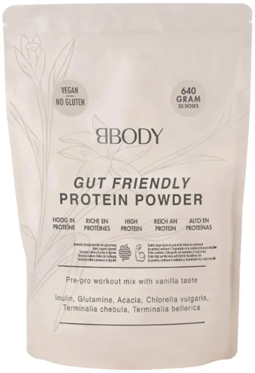 BBODY Proteïne Poeder Vanille 640g