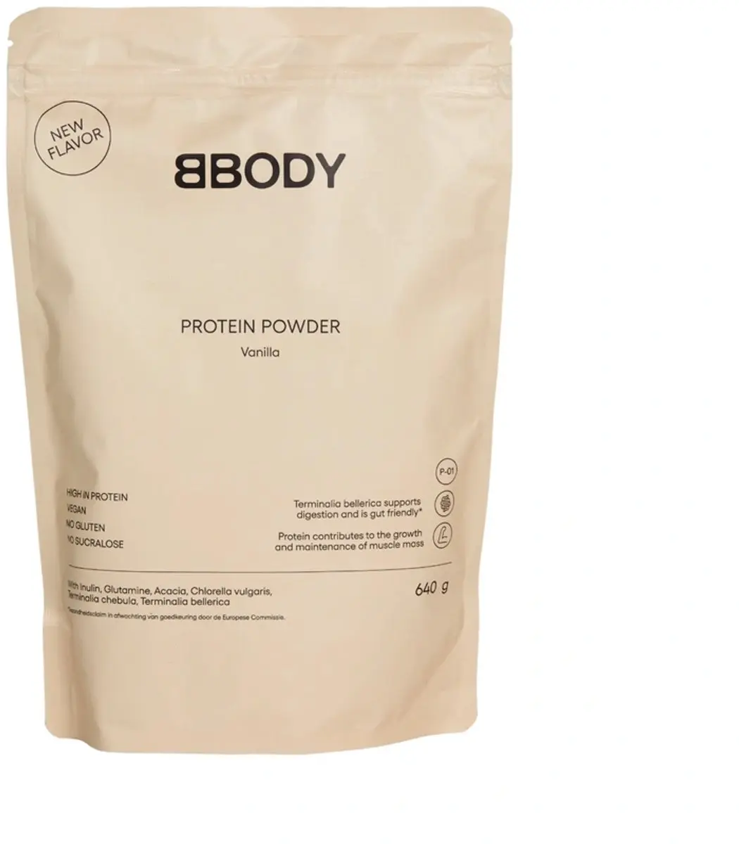 BBODY Proteïne Poeder Vanille 640g