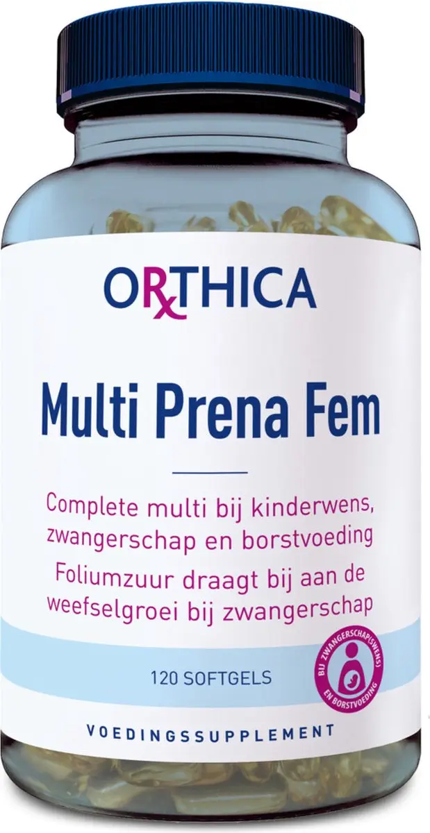 Orthica Multi Prena Fem 240g - 2x120 Softgels