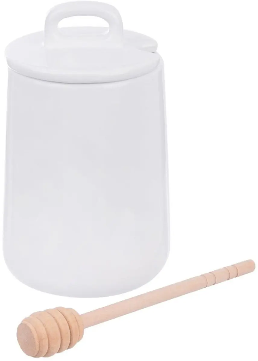 Orion Whiteline Porseleinen Honingpot 470ml