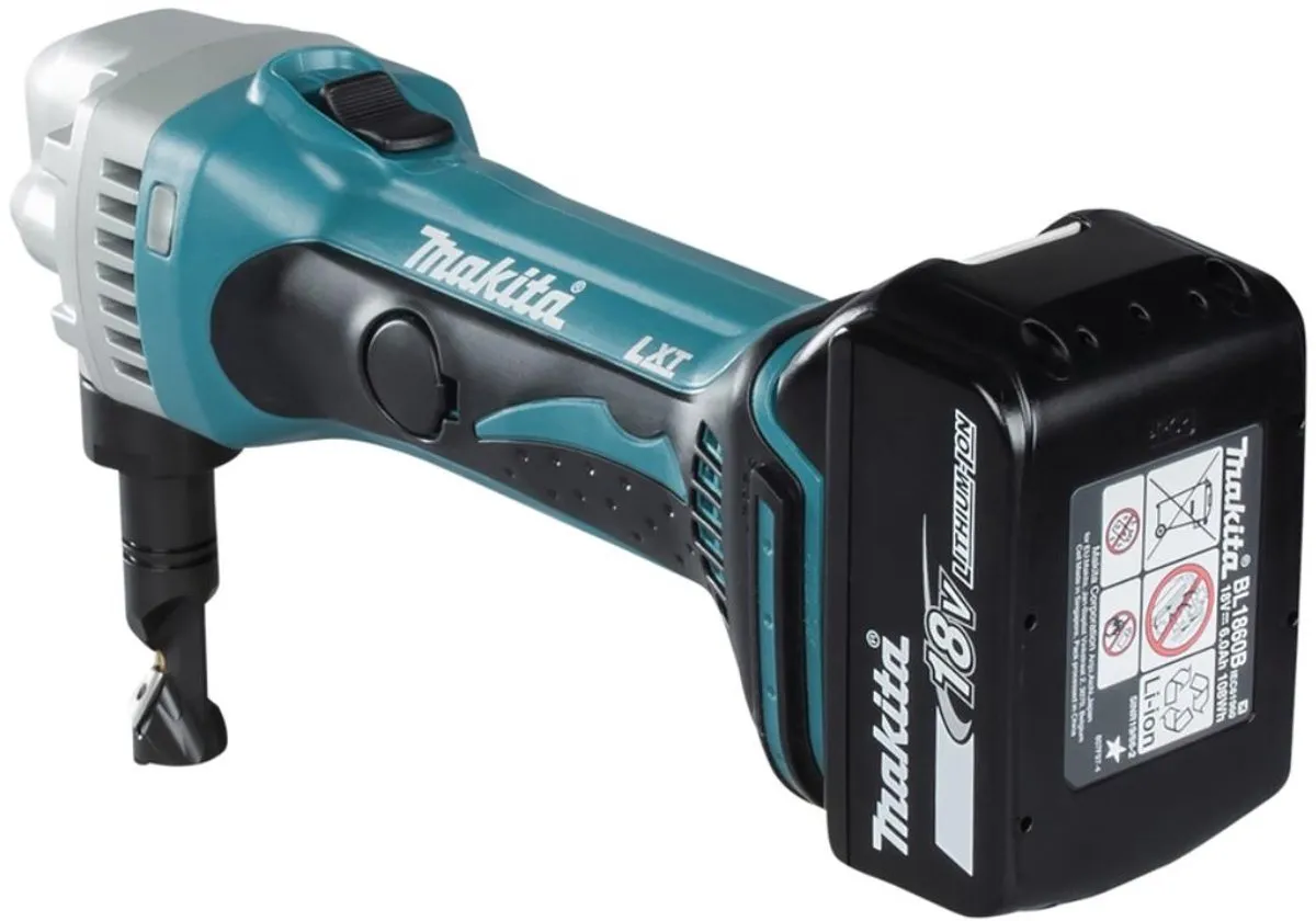 Makita DJN161Z Knabbelschaar 18V - 1.6mm Staal