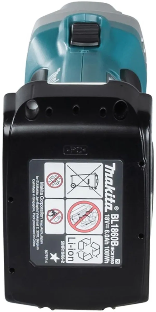 Makita DJN161Z Knabbelschaar 18V - 1.6mm Staal
