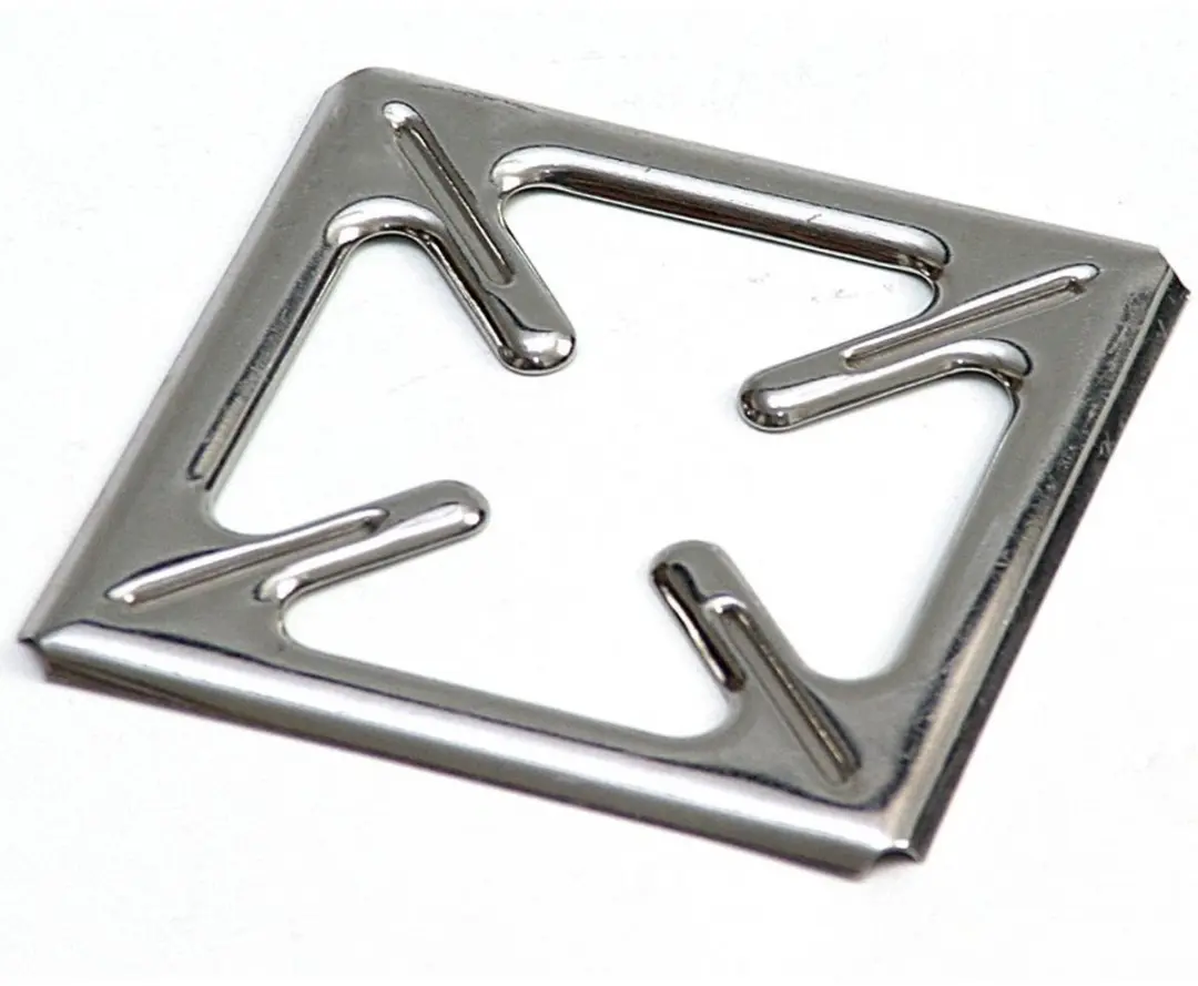 Orion Roestvrijstalen Kookplaat Onderzetter 9,5x9,5cm