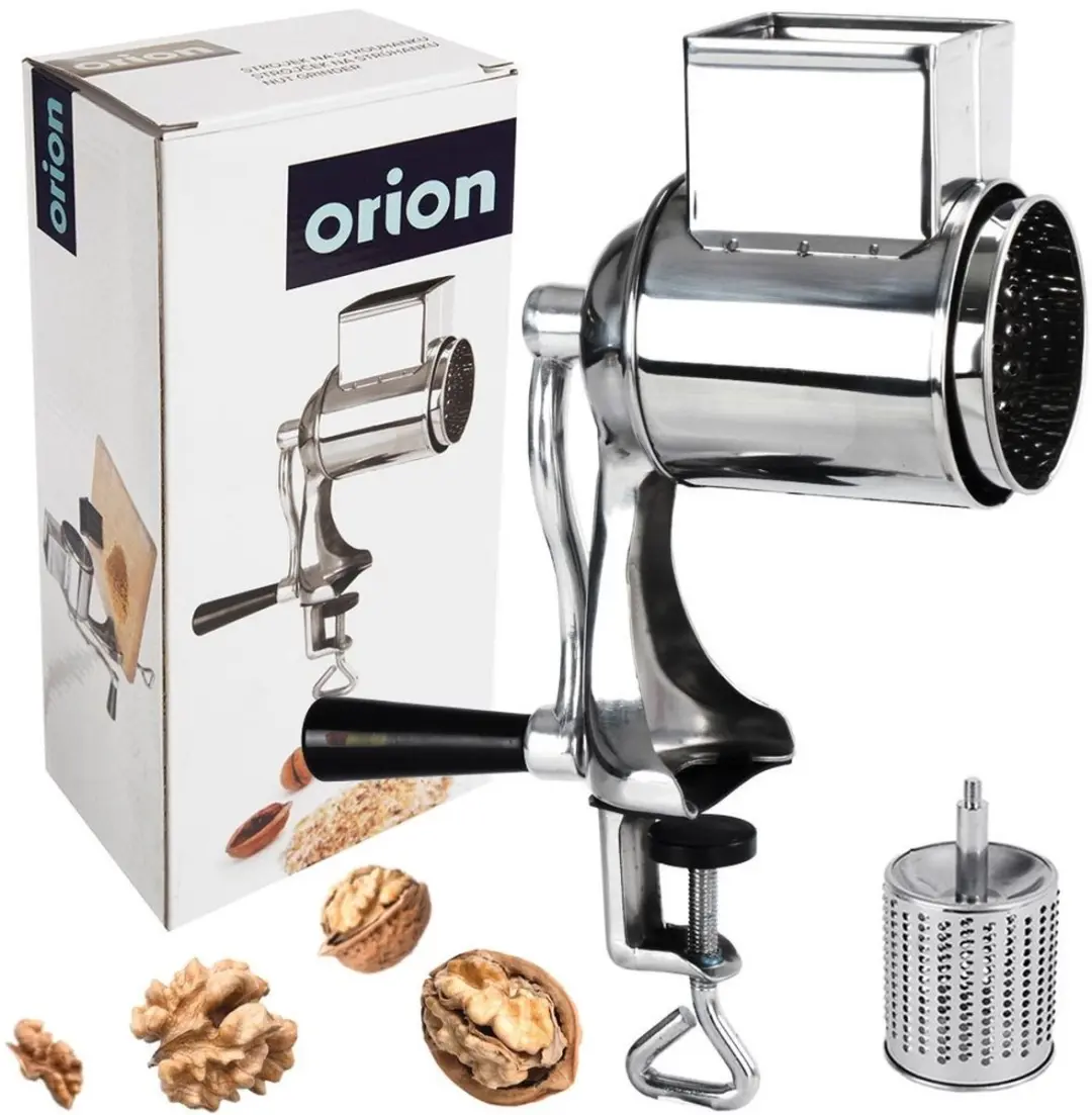 Orion Roestvrijstalen Rasp - Zwart