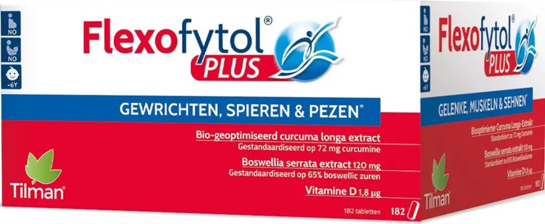 Tilman Flexofytol Plus Gewrichtssupplement 180 tabletten